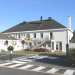 Vue arrière de l'EHPAD