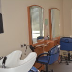 Salon de coiffure - vue 1