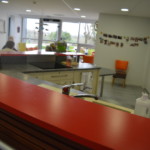 Espace cuisine du Cantum