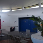 Salon Unité ALZHEIMER et accès aux chambres