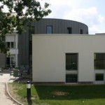 Vue extérieure de l'Unité ALZHEIMER (le Cantum Village)