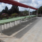 La terrasse de l'EHPAD